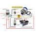 มอเตอร์บัสเลสติดมูเล่ 500W DC24V (ทดเกียร์) พร้อมกล่องคอนโทรล